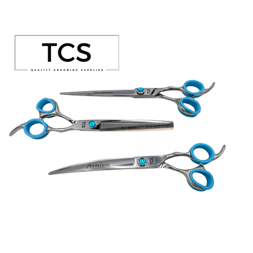 TCS 8" Scissor Set of 3
