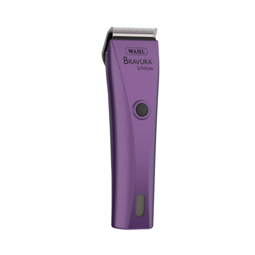 Wahl Bravura Lithium Ion Cordless Animal Pet Clipper with 5 in 1 Blade