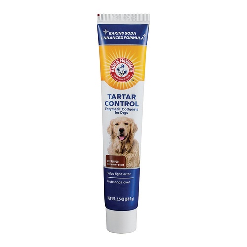 Arm & Hammer TARTAR CONTROL ENZYMATIC TOOTHPASTE FOR DOGS Beef 70ml