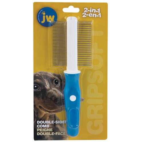 GripSoft - JW - DOUBLE SIDED COMB 21.5cm
