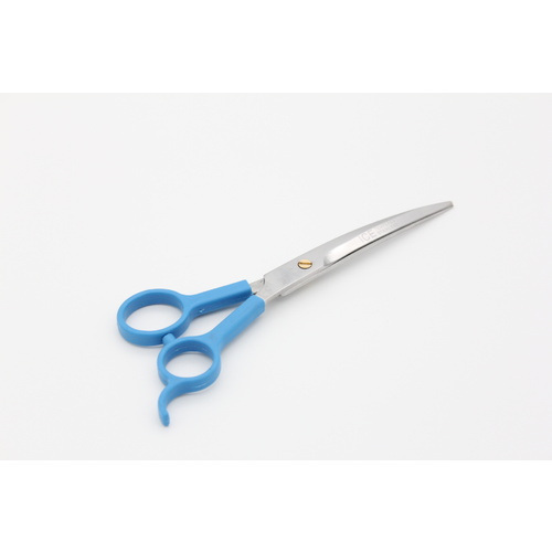 ANVIL 7" 440 Stainless Steel Curved Fine Point Pet Scissor / Shear