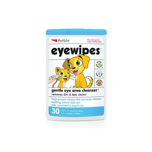 Petkin EYE WIPES 30pk