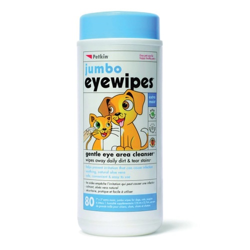 Petkin EYE WIPES 80pk