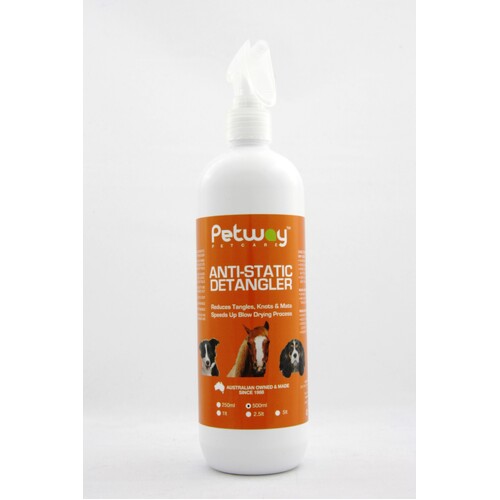 PETWAY PETCARE Anti-Static Detangler 500ml
