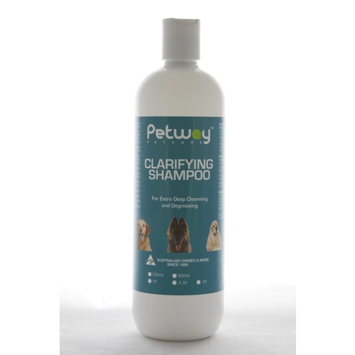 PETWAY PETCARE Clarifying Shampoo 500ml