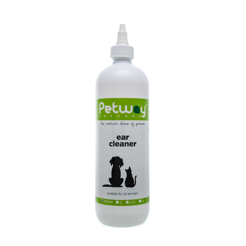 PETWAY PETCARE EAR CLEANER 500ml