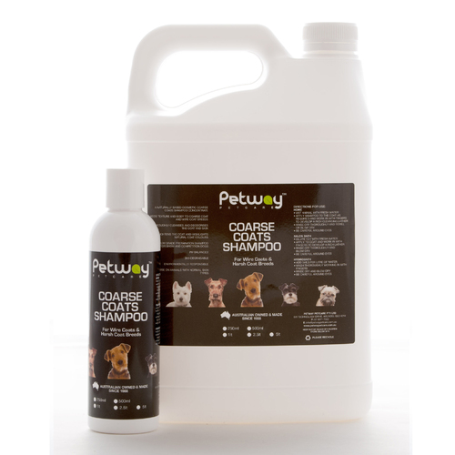 Petway Petcare Coarse Coat Shampoo - 5 Litre