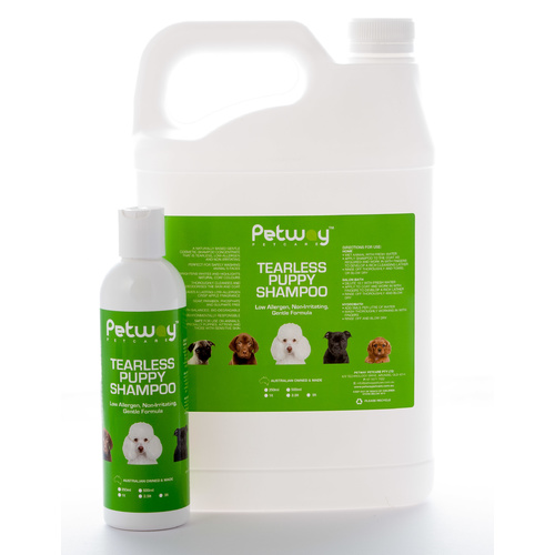 PETWAY PETCARE Tearless Puppy Shampoo 5 litre