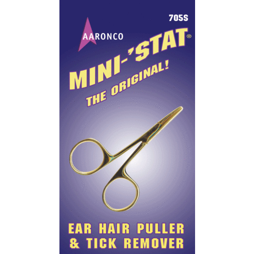 Aaronco Mini-Stat Non-Locking Hairmostat (Hair Puller) 3.5 inch