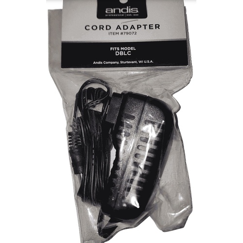Andis Power Adaptor 79072  - suits Andis Pulse ZRII
