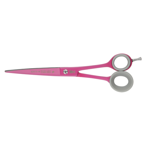 Roseline Slim Blade 7.5" Magenta Straight Pet Scissors