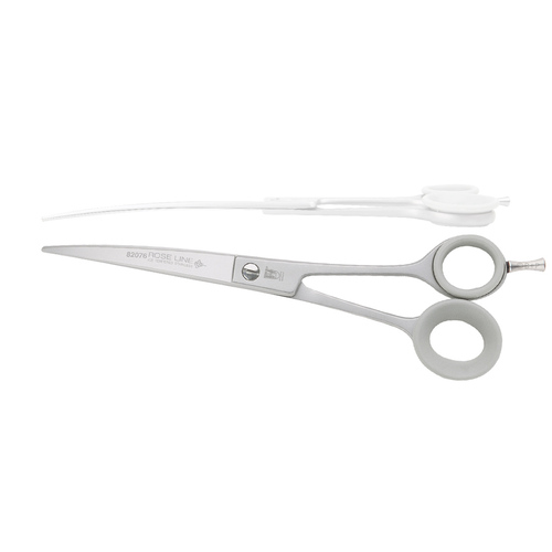 Roseline Slim Curved Blade 7.5" Pet Scissors