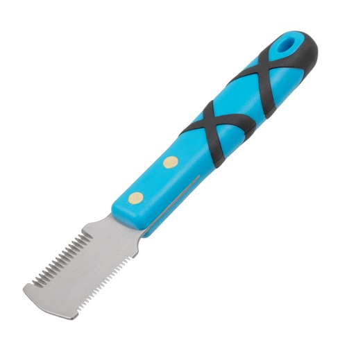 Groom Professional Double Sided Fine/Coarse Pro Stripping Knife