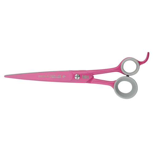 Roseline Wide Blade 8.25" Magenta Pet Scissors