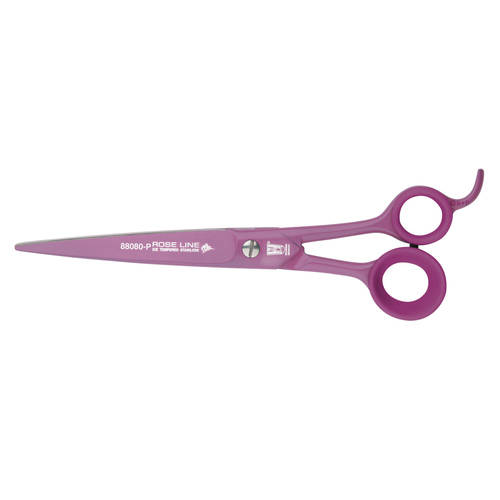 Roseline Wide Blade 8.25" Purple Pet Scissors