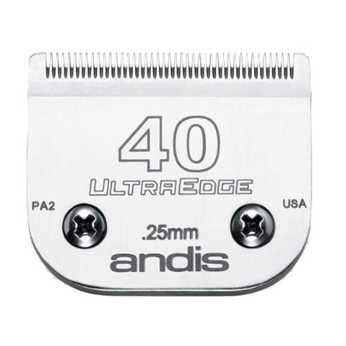 ANDIS Ultraedge #40 Blade A5 0.25mm