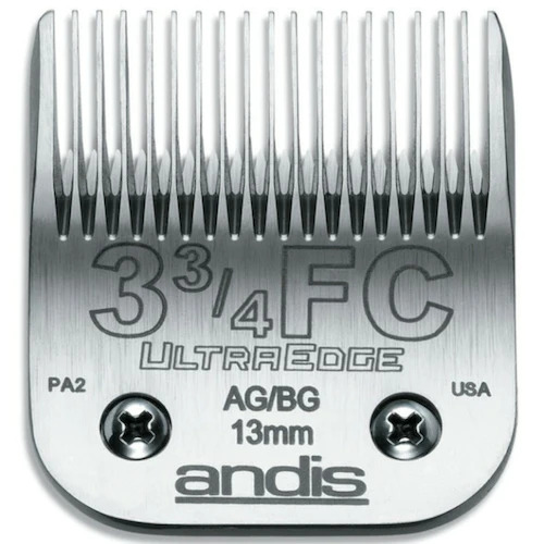 ANDIS Ultraedge #3 3/4F Blade A5 13mm