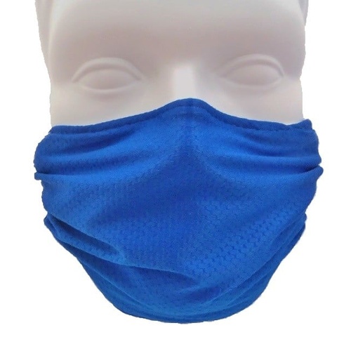 Breathe Healthy Mask - Honeycomb Blue