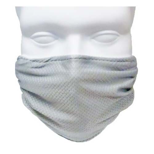 Breathe Healthy Mask - Honeycomb Silver