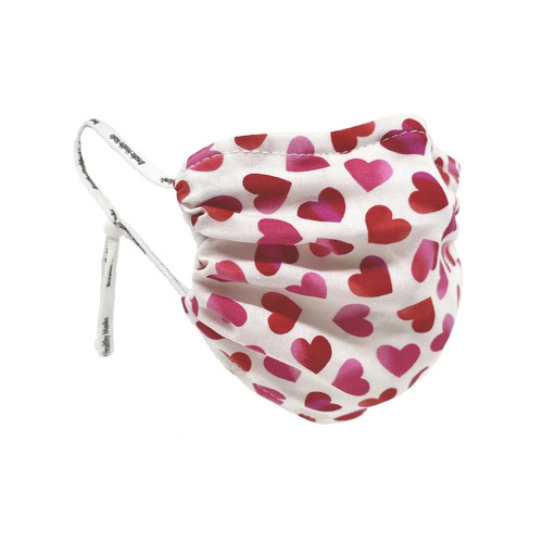 Breathe Healthy Mask - Hearts