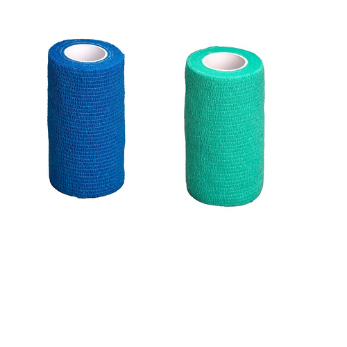 GlobalFlex Easy-Rip Cohesive Bandage 10cm x 4.5M