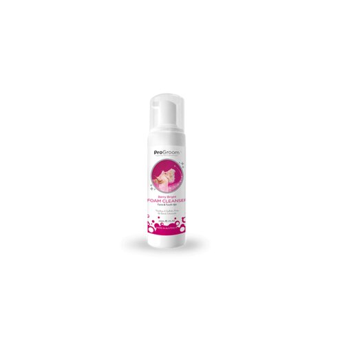 Progroom - Berry Bright Facial Foam Cleanser - 200 ml Foamer Bottle