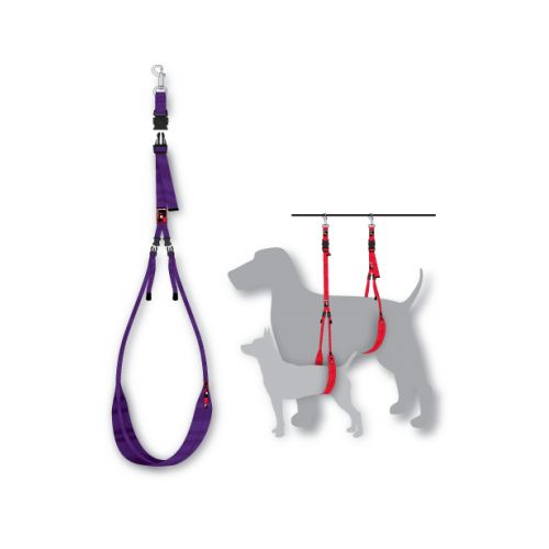 Black Dog Grooming Body Sling