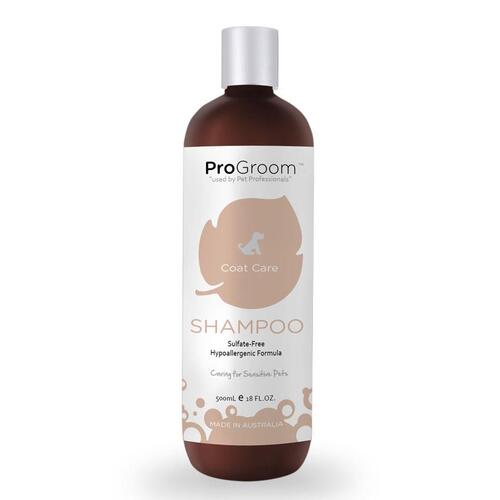 progroom dog shampoo