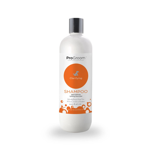 Progroom Clarifying Shampoo - 500ml
