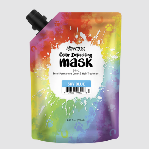 OPAWZ Color Depositing Mask - Sky Blue - 200ml