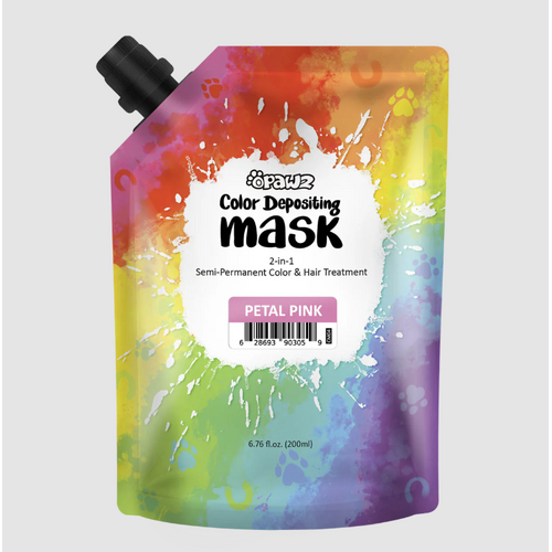 OPAWZ Color Depositing Mask - Petal Pink - 200ml