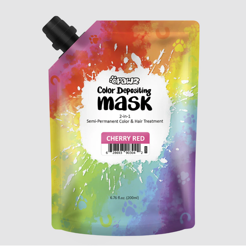 OPAWZ Color Depositing Mask - Cherry Red - 200ml