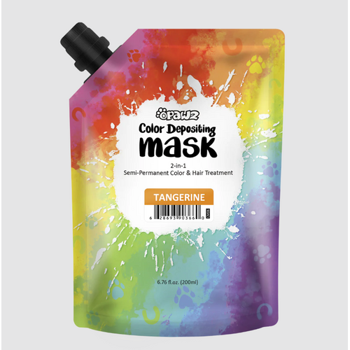 OPAWZ Color Depositing Mask - Tangerine - 200ml