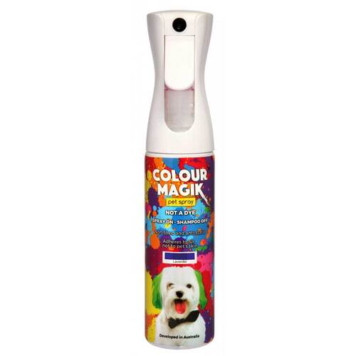 Colour Magik Pet Spray by Petway Petcare - Lavender - 280ml