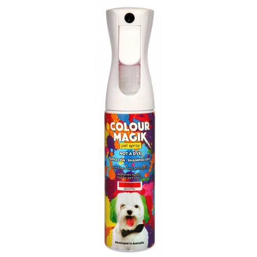 Colour Magik Pet Spray by Petway Petcare - Natural Red - 280ml