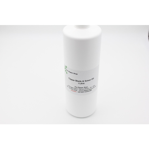 Clipper Shop Blade & Scissor Oil 1L