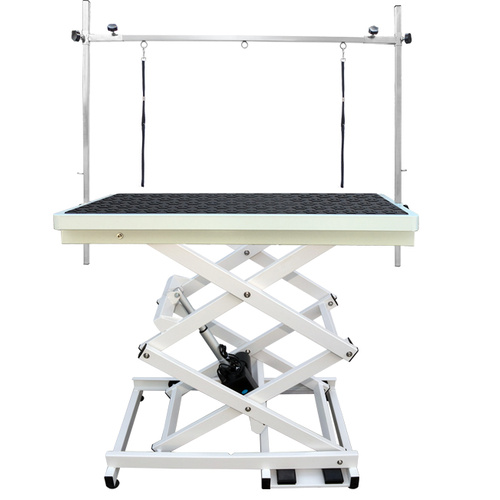 Professional Electric Grooming Table -  Black - Scissor Style