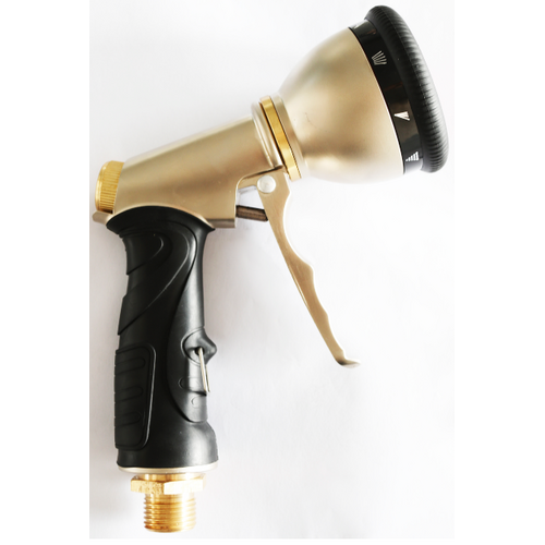 TCS Trigger Shower Head - Gold
