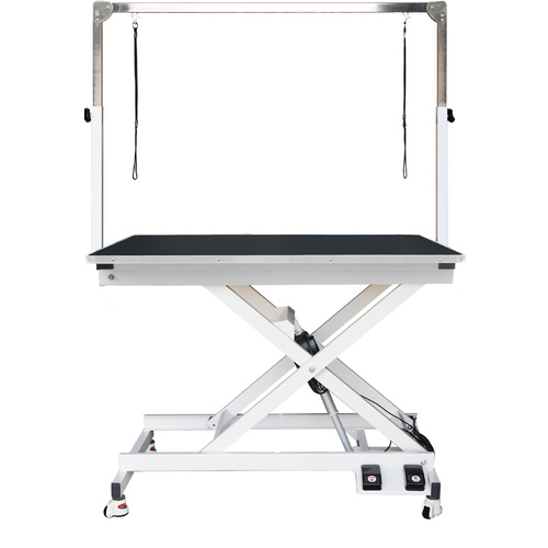 Professional Electric Pet Grooming Table with Foot Controls - NEW Style