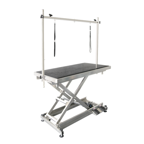 Stainless Steel Electric Lift Grooming Table 