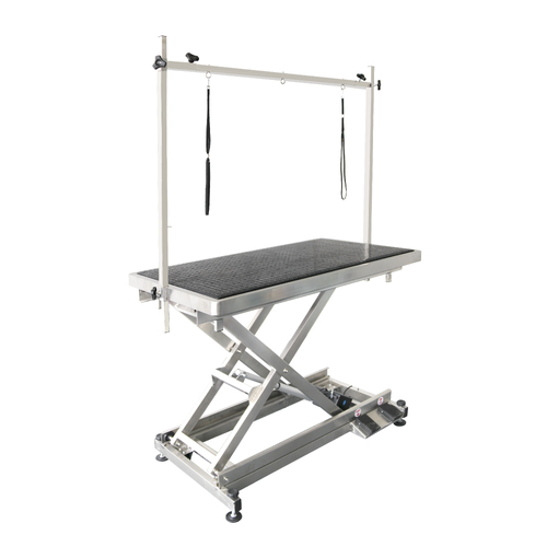 Stainless Steel Electric Lift Grooming Table