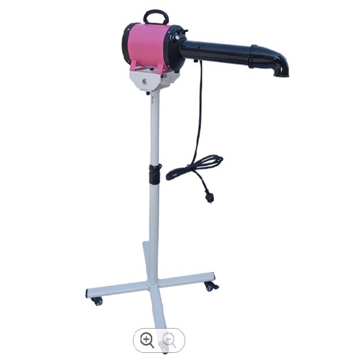 Tornado Single Motor Finishing Dryer with Stand - PINK