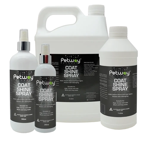 Petway Coat Shine Spray