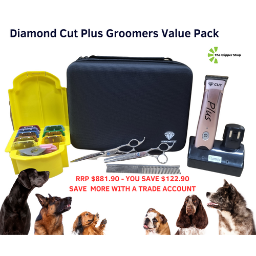 Diamond Cut Plus Groomers Value Pack