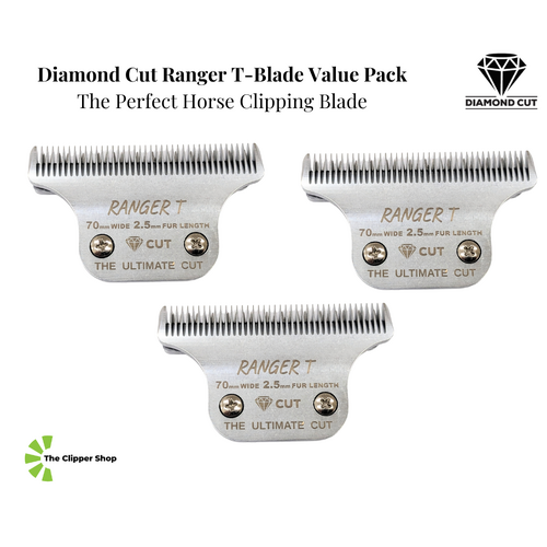 Diamond Cut Ranger T-Blade Value Pack - 3 x Ranger T-Blades