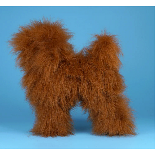 OPAWZ Teddy Bear Whole Body Dog Wig - Brown