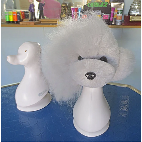 OPAWZ Teddy Bear Head - WIG ONLY - Grey