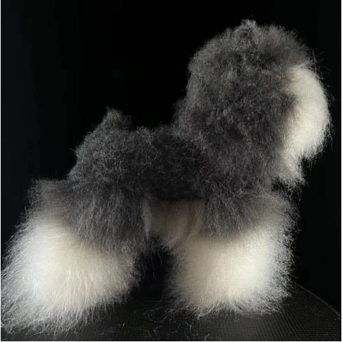 OPAWZ Schnauzer Whole Body Dog Wig Only