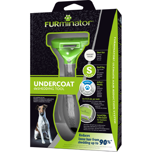 FURminator® Deshedding tool for Short Haired Small Dogs