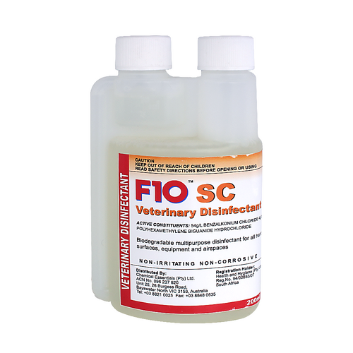 F10 SC Veterinary Disinfectant 200ml